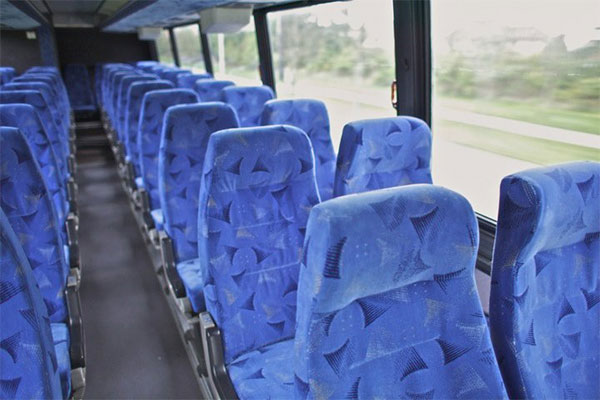 Destin 56 Passenger Motor Coaches Interior